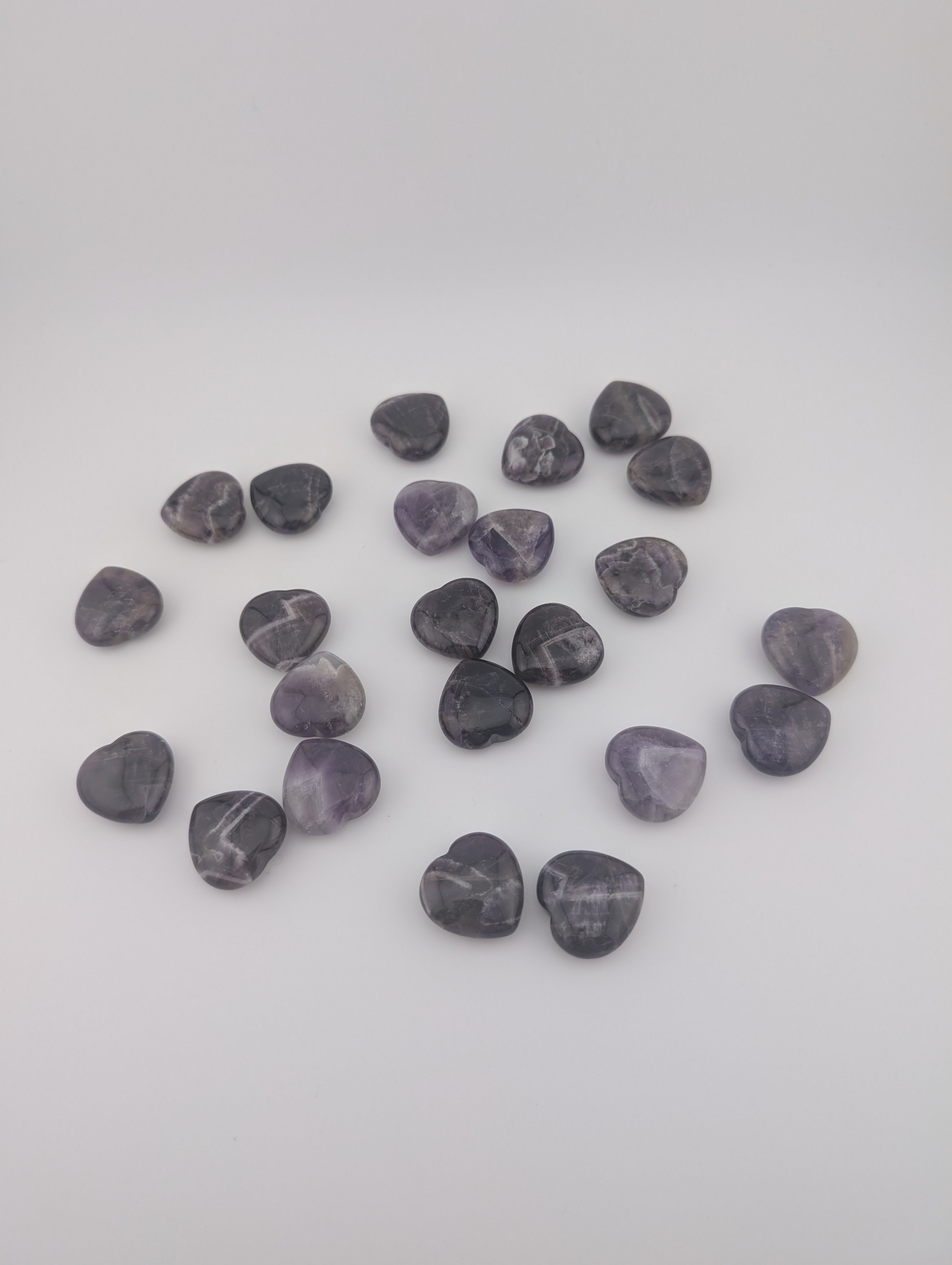 Traum Amethyst Herzen