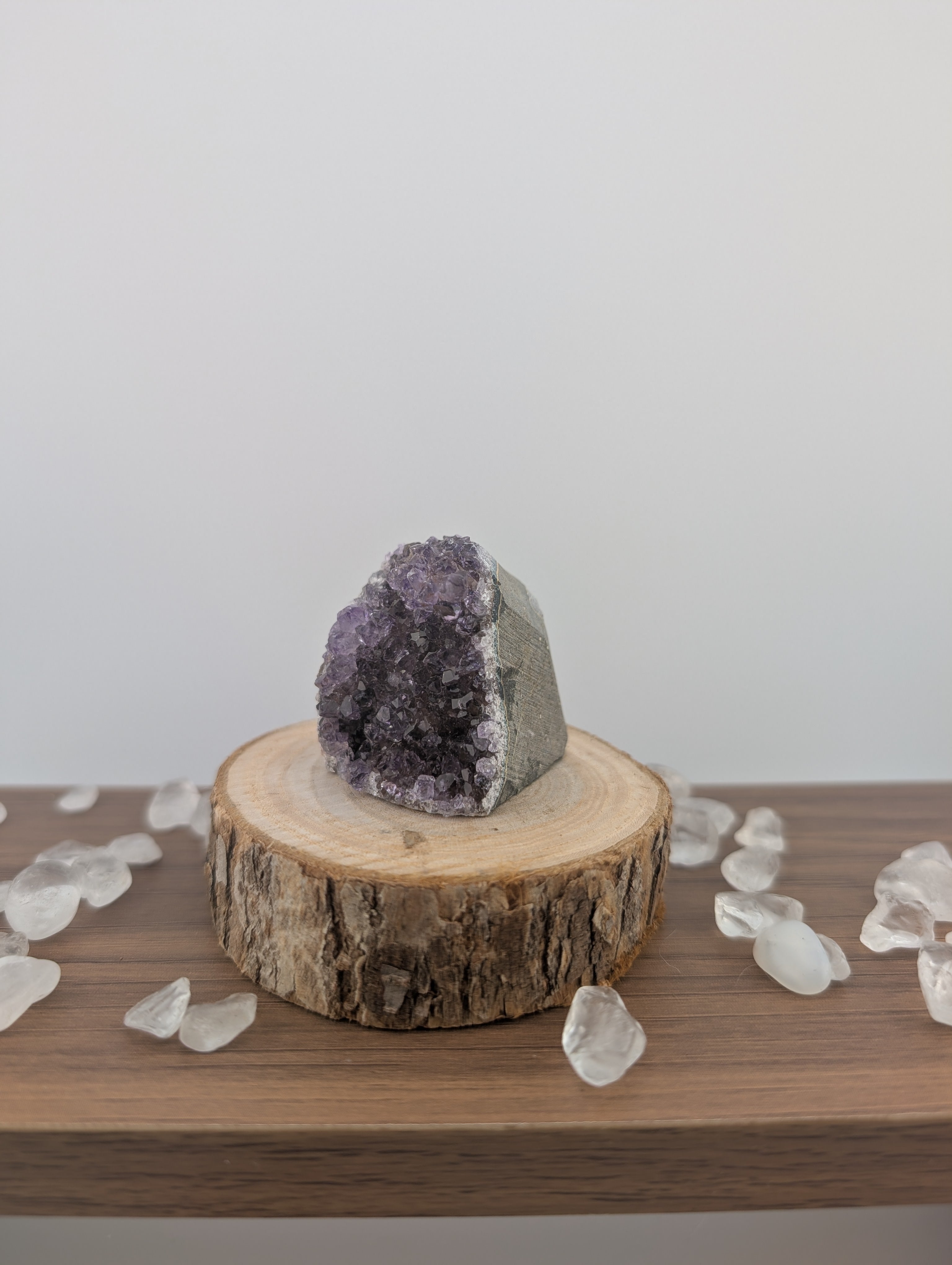 Amethyst Cluster
