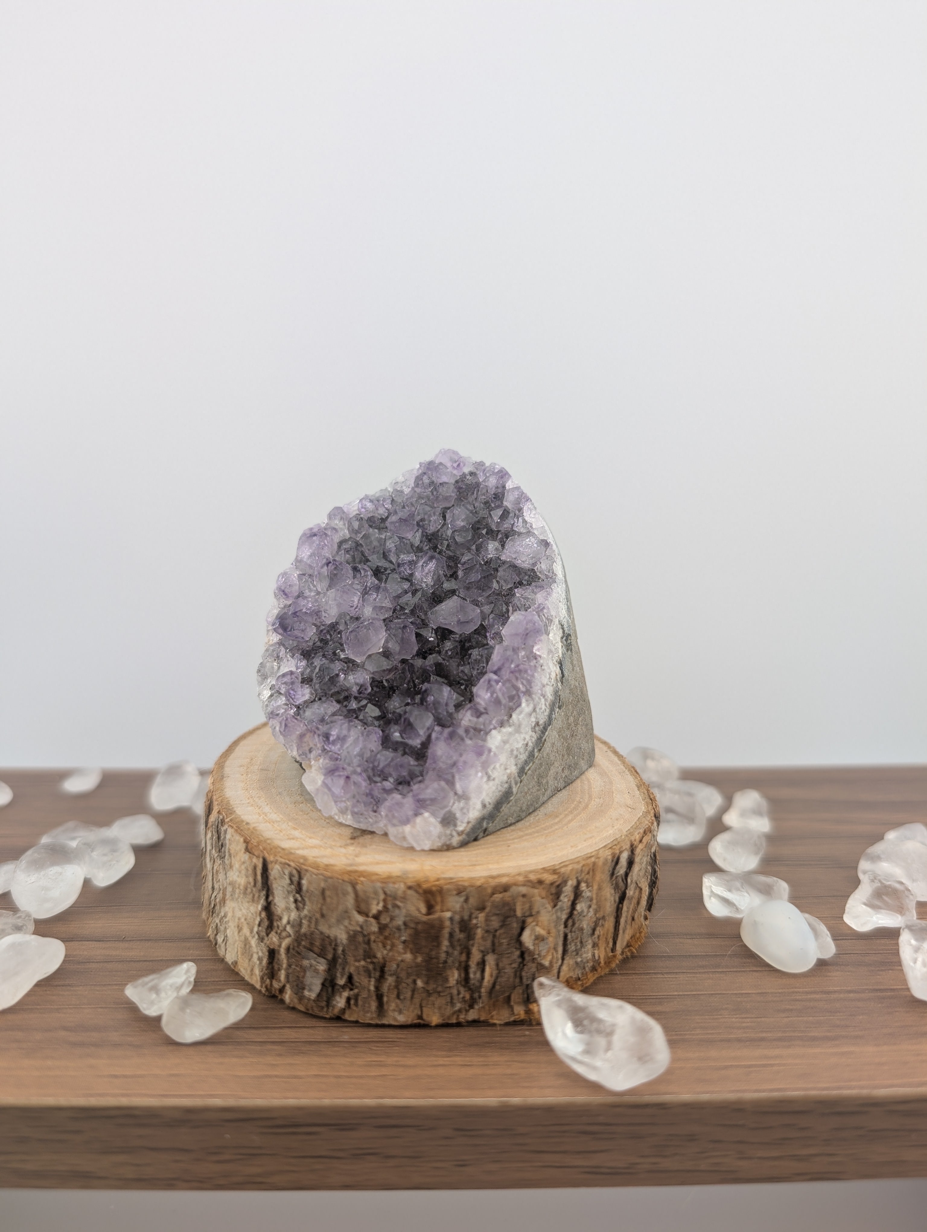 Amethyst Cluster