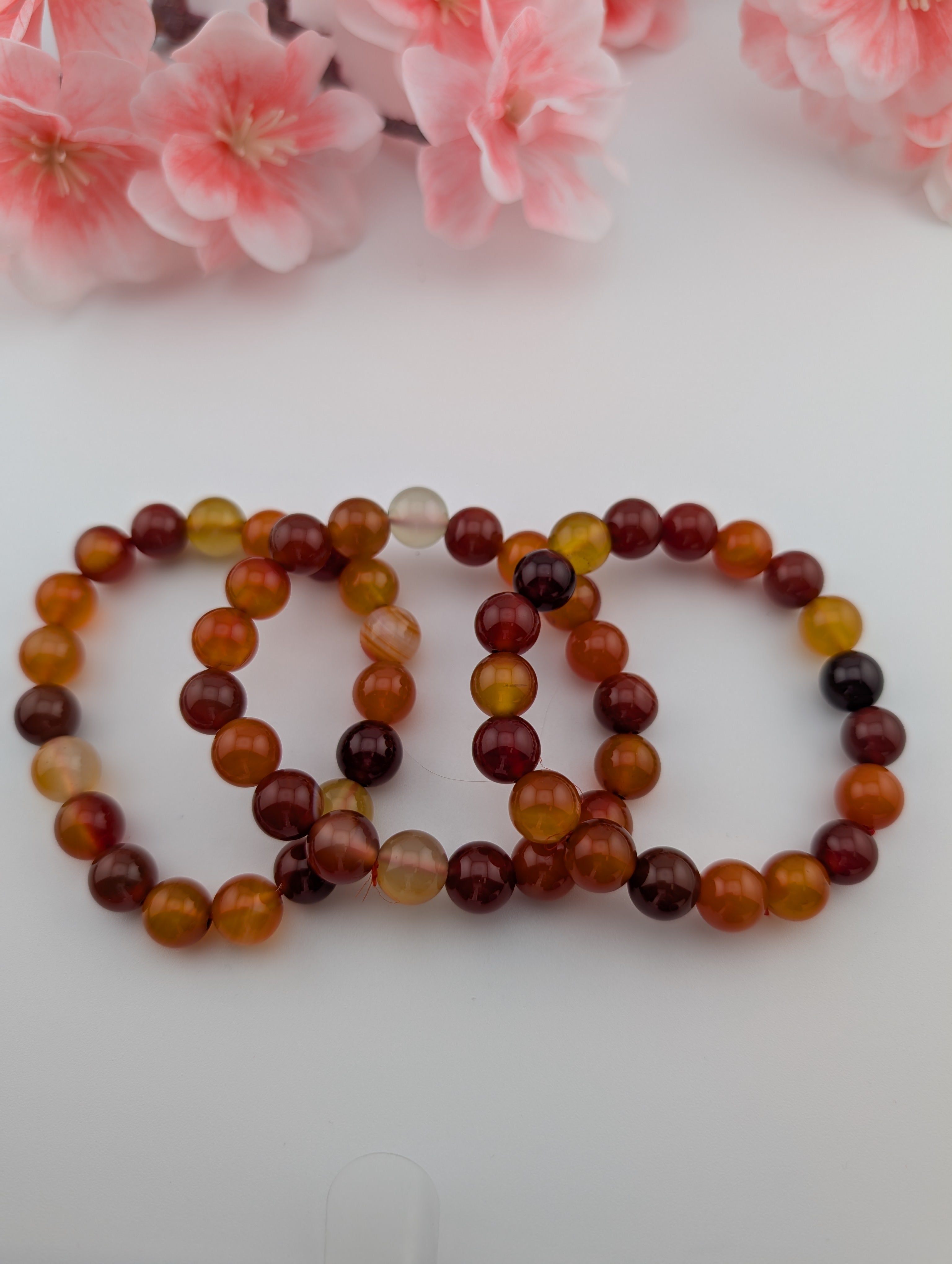 Karneol Armband 10 mm