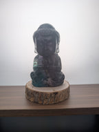 Fluorit Buddha