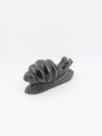 Silber Obsidian Schnecke, B-Ware