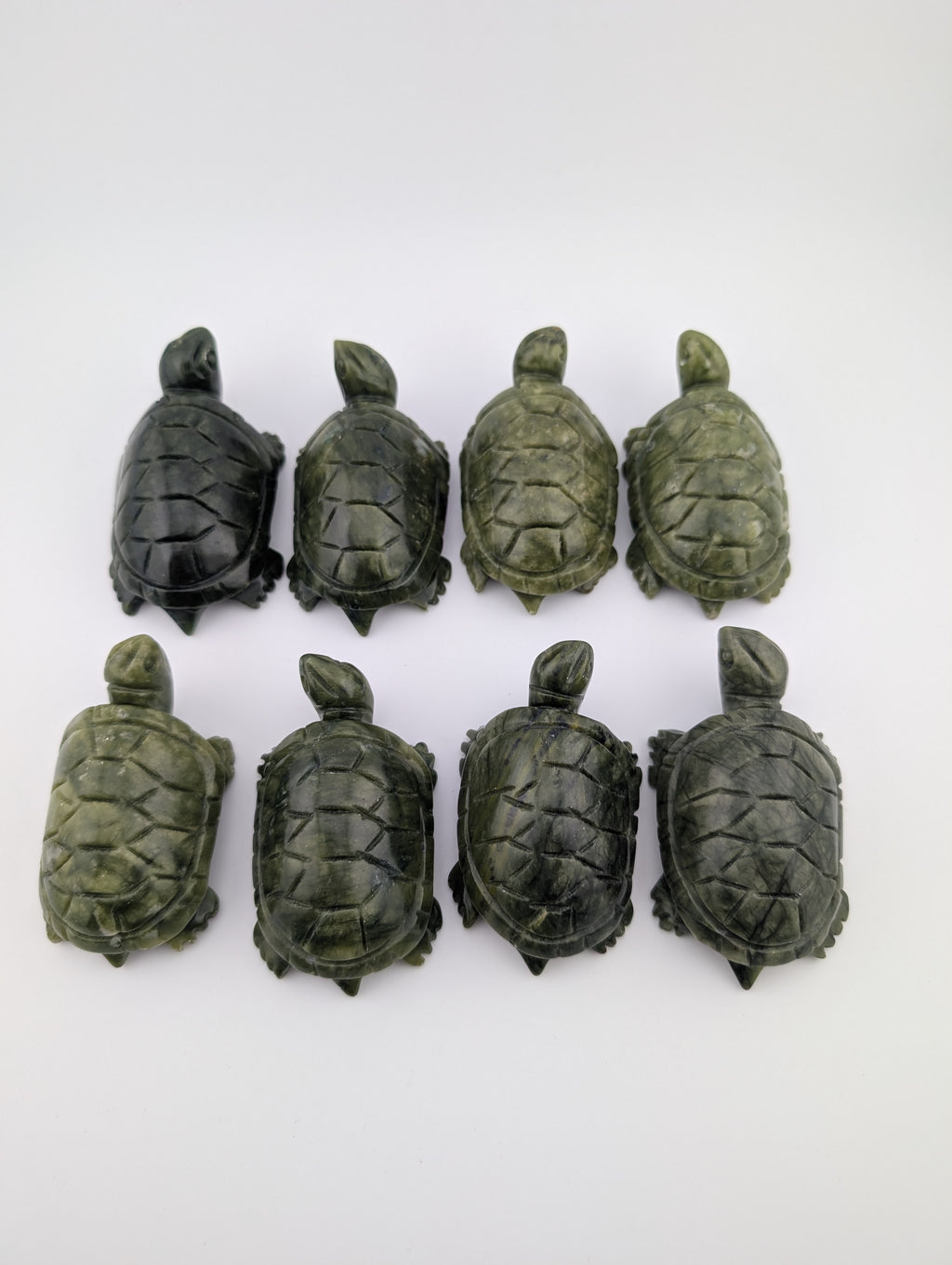 Grüne Jade Schildkröte