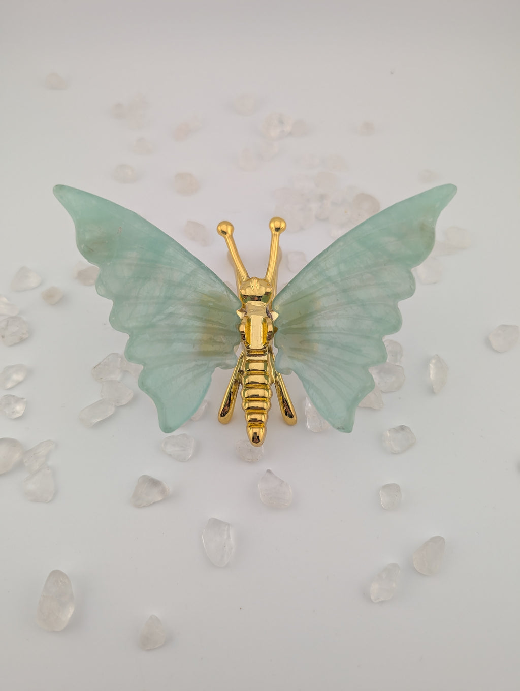 Fluorit Schmetterling