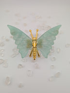 Fluorit Schmetterling
