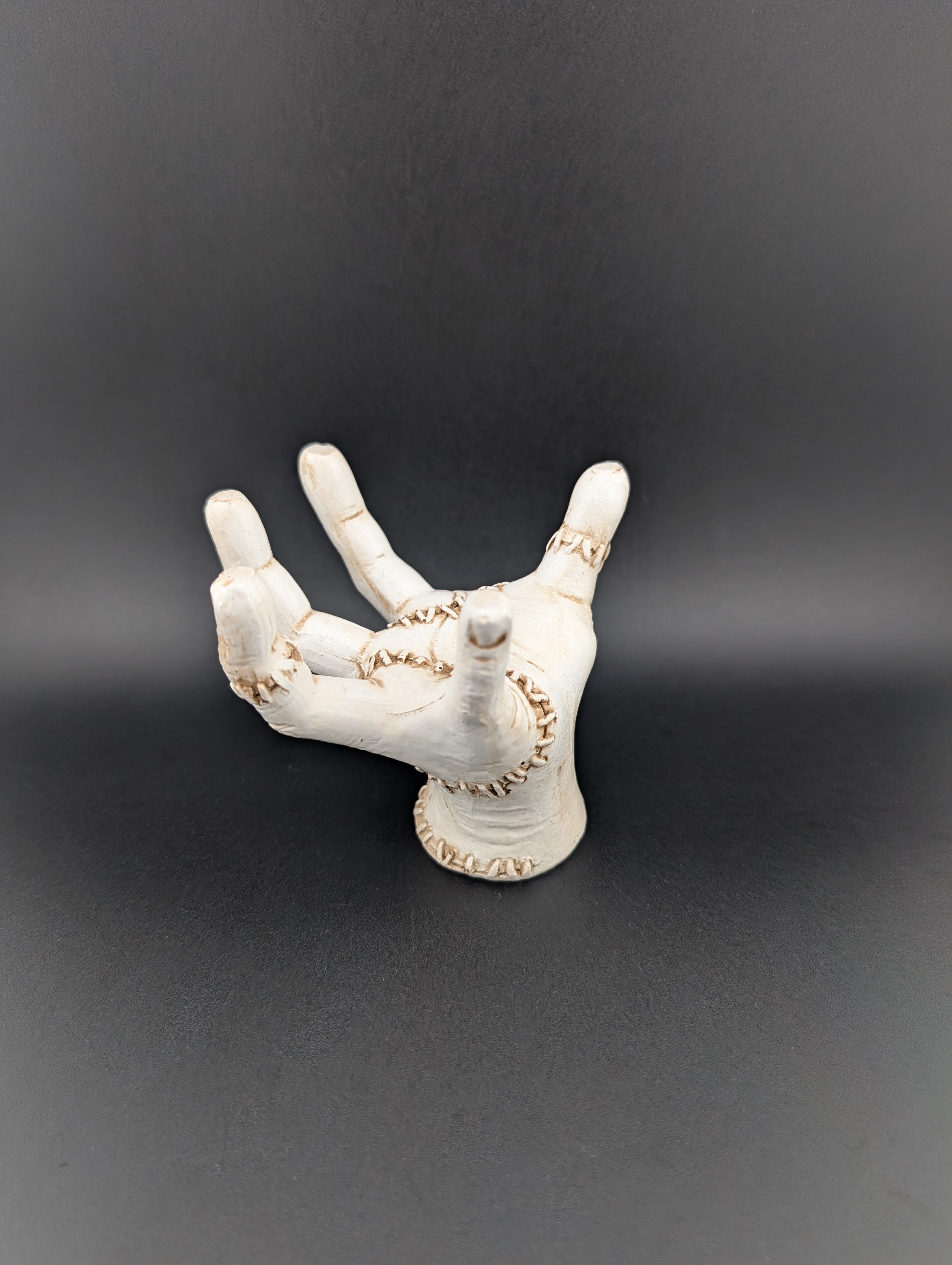 Kugelhalter Hand