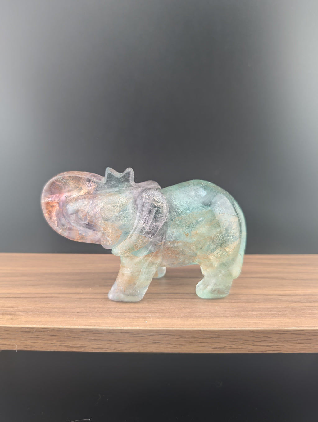 Fluorit Elefant