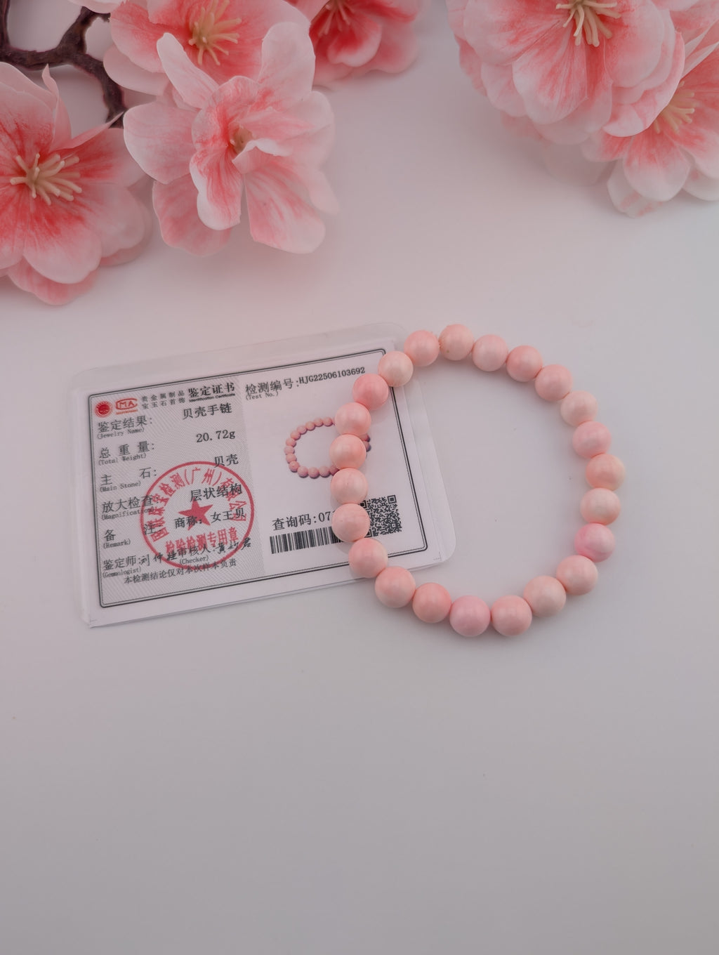 Queen chonch Shell Armband