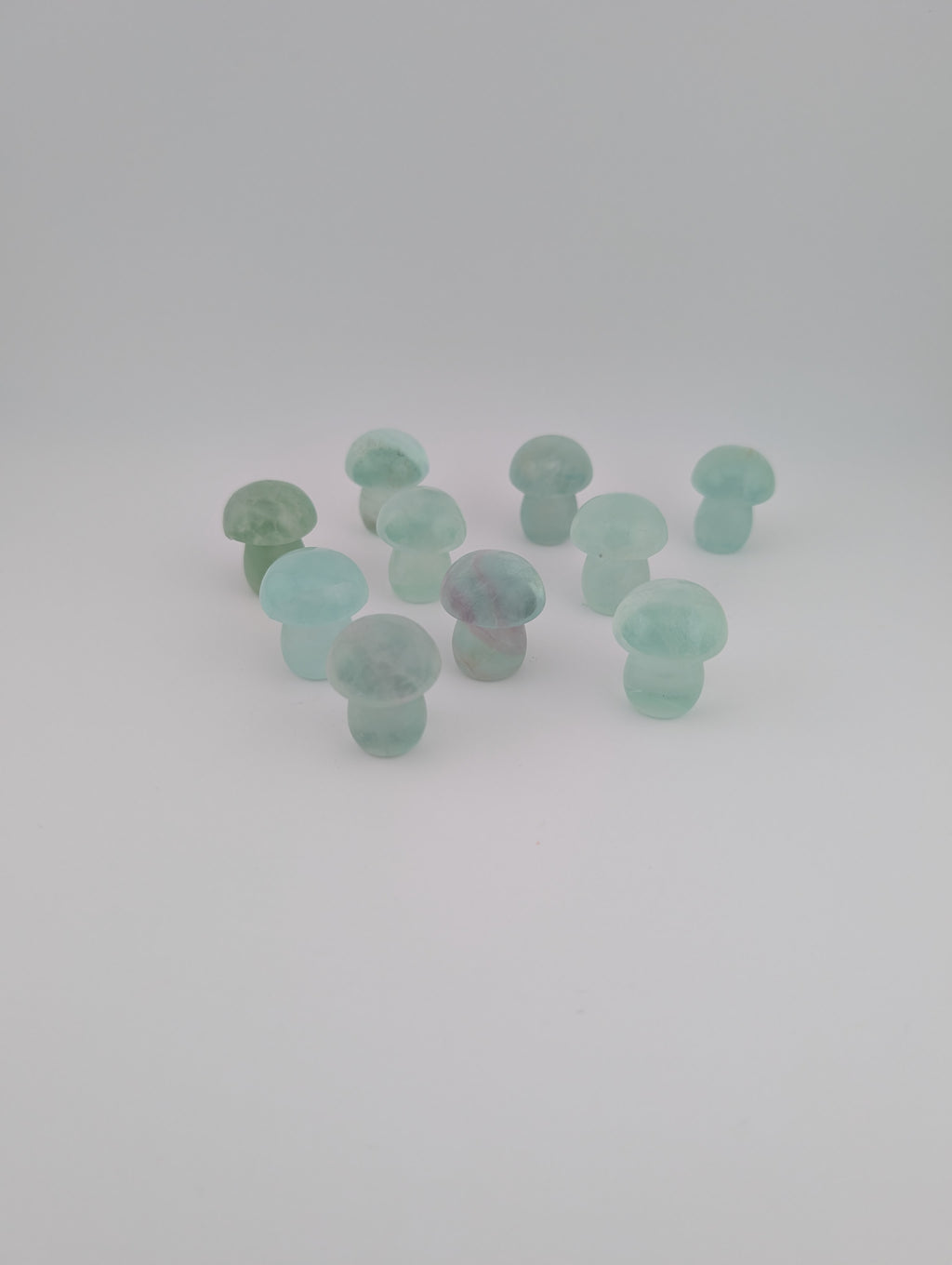 Fluorit Pilz