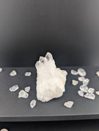 Bergkristall Cluster/Spitze
