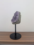 Amethyst auf Ständer