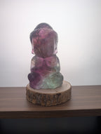 Fluorit Buddha