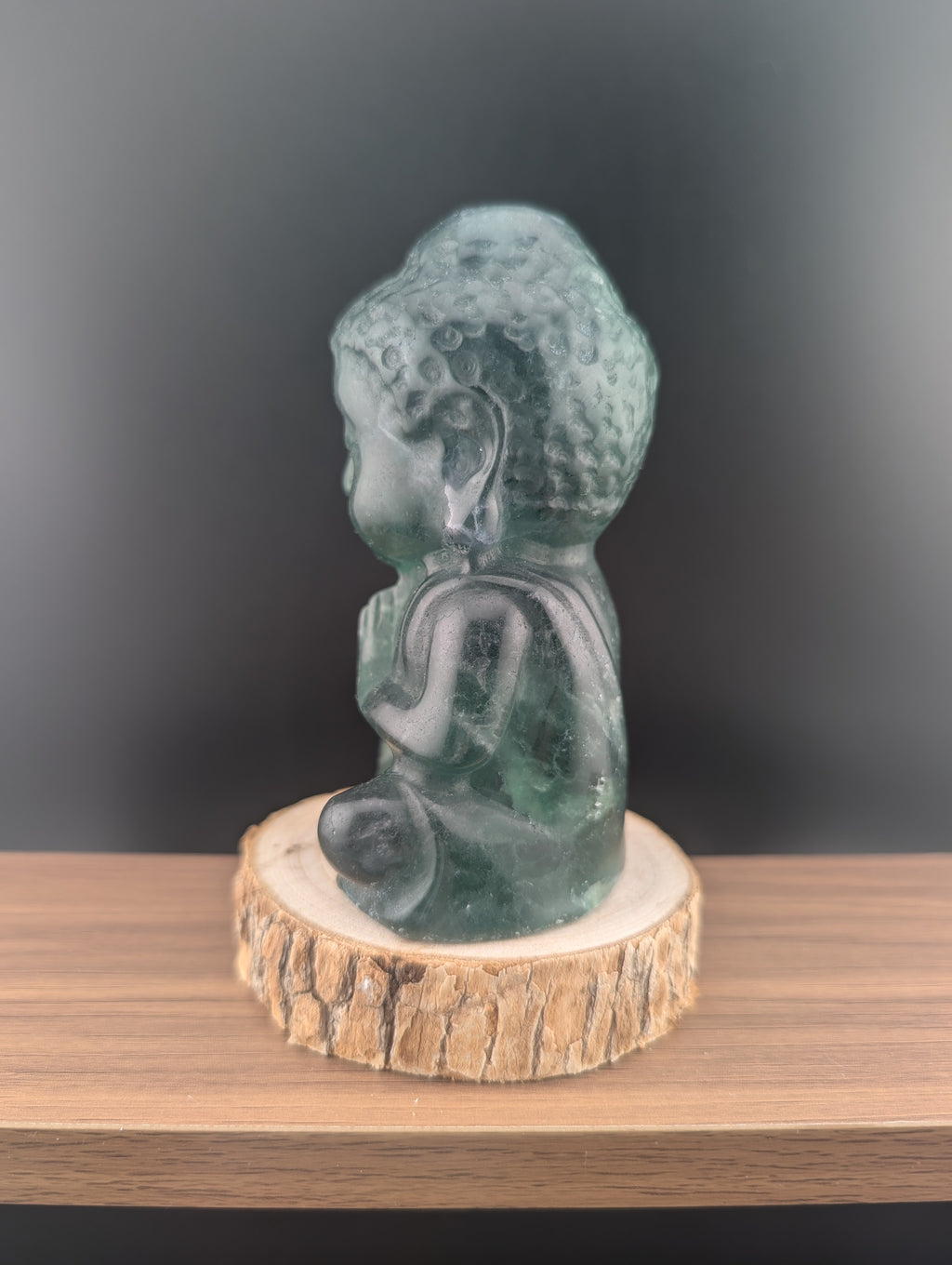 Fluorit Buddha