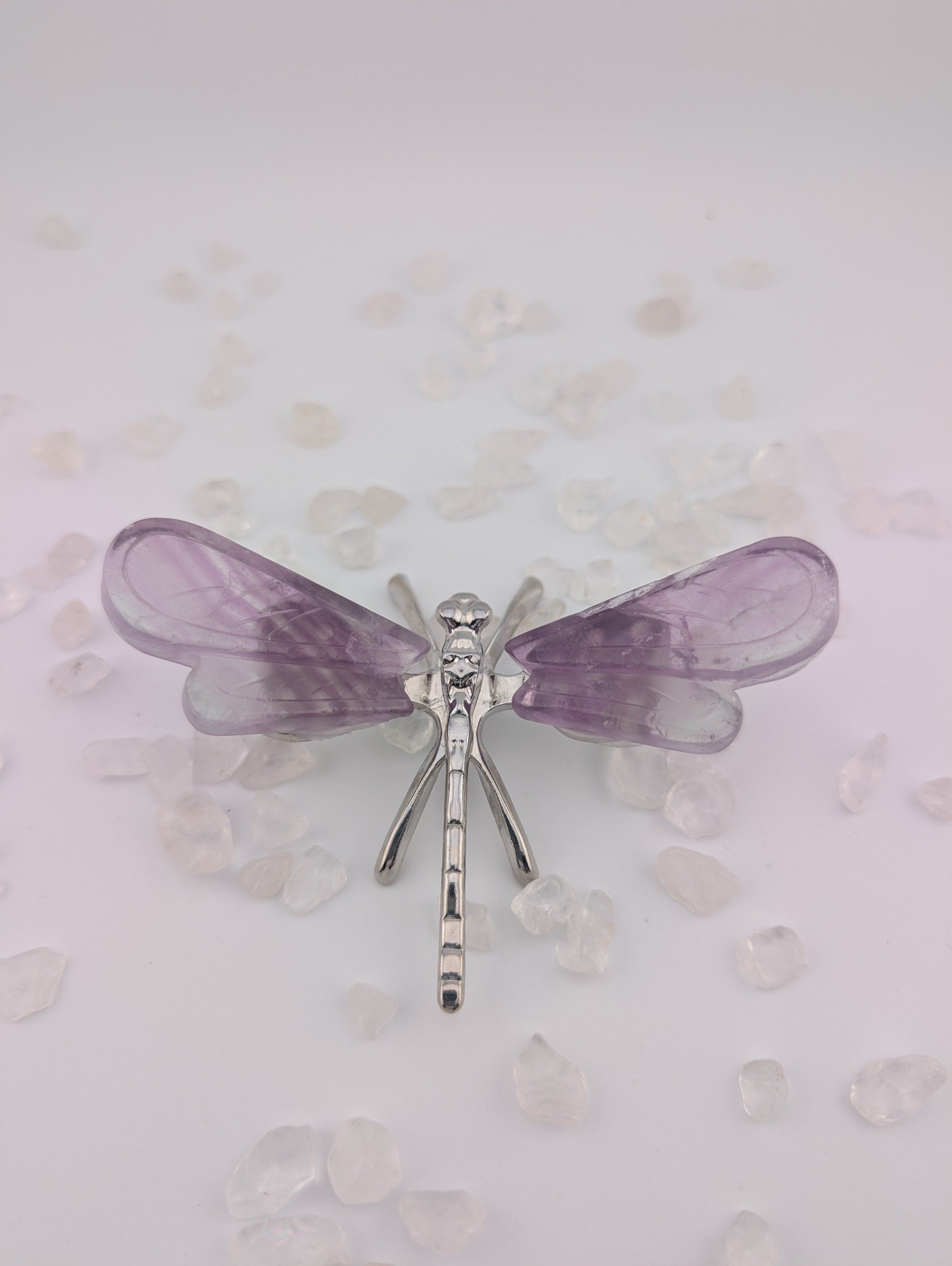 Fluorit Libelle