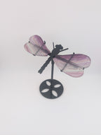 Fluorit Libelle auf Ständer