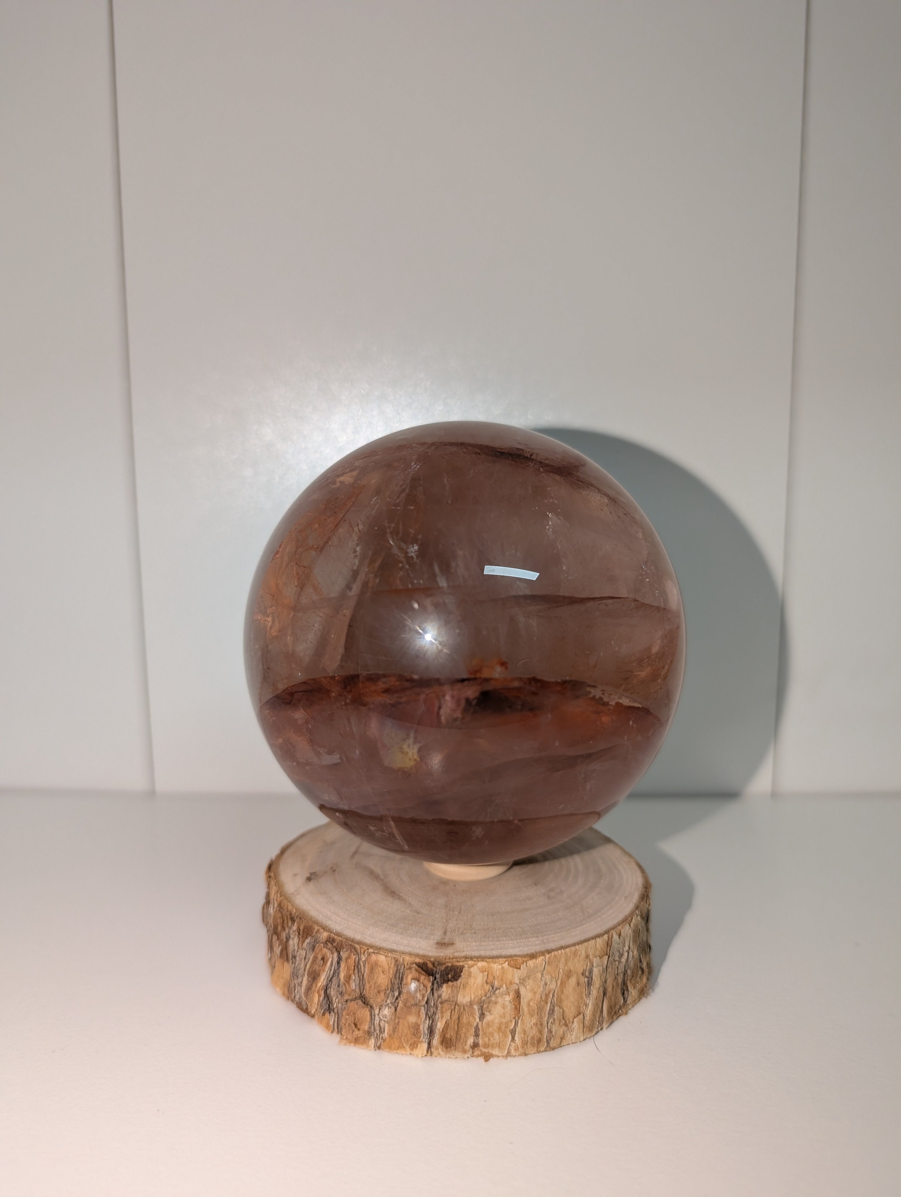 Feuerquarz Kugel
