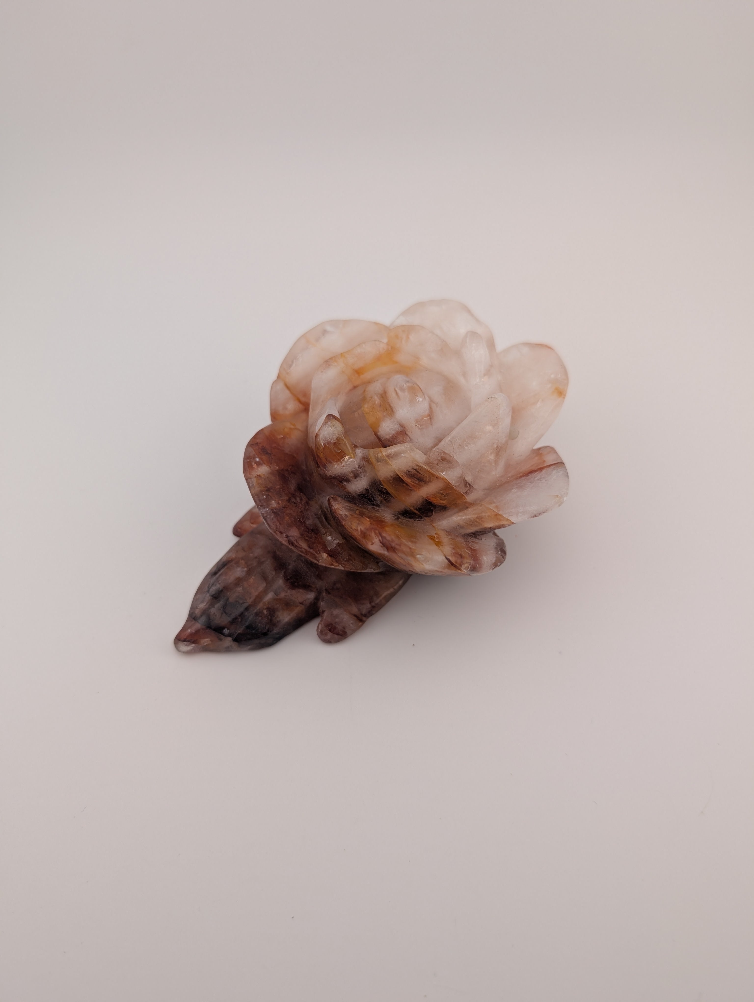 Feuerquarz Blume