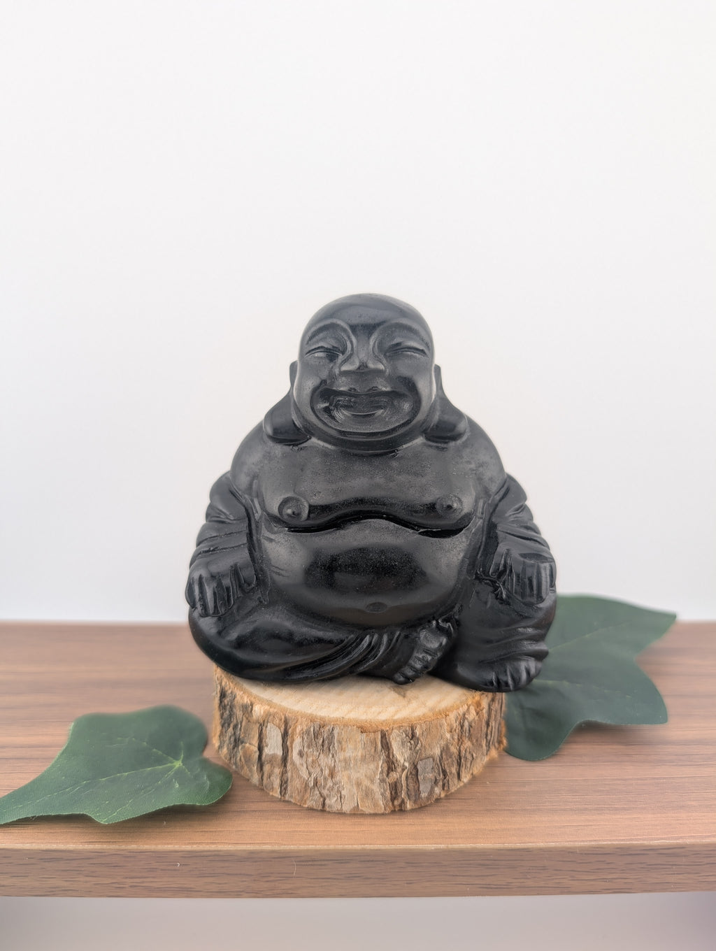 Obsidian Buddha