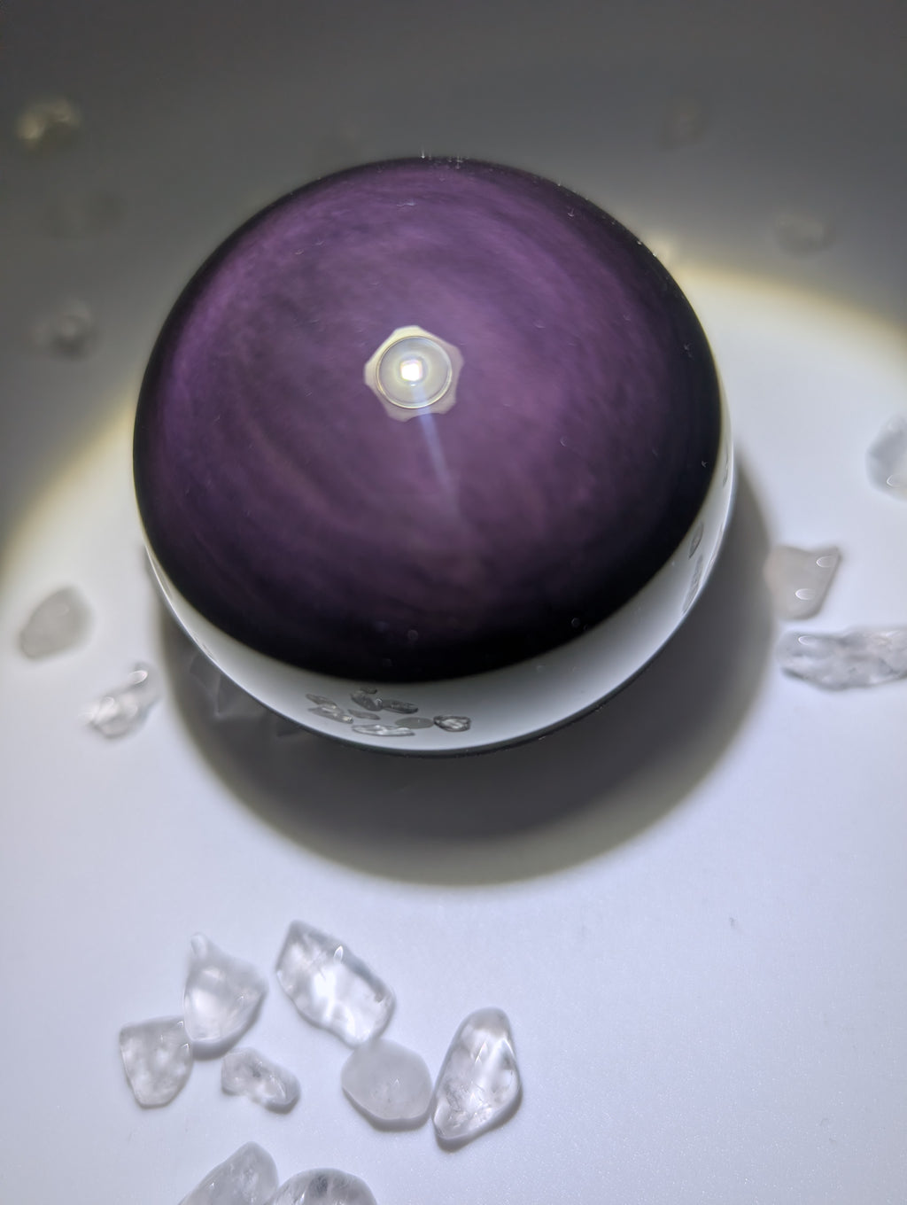 Regenbogen Obsidian