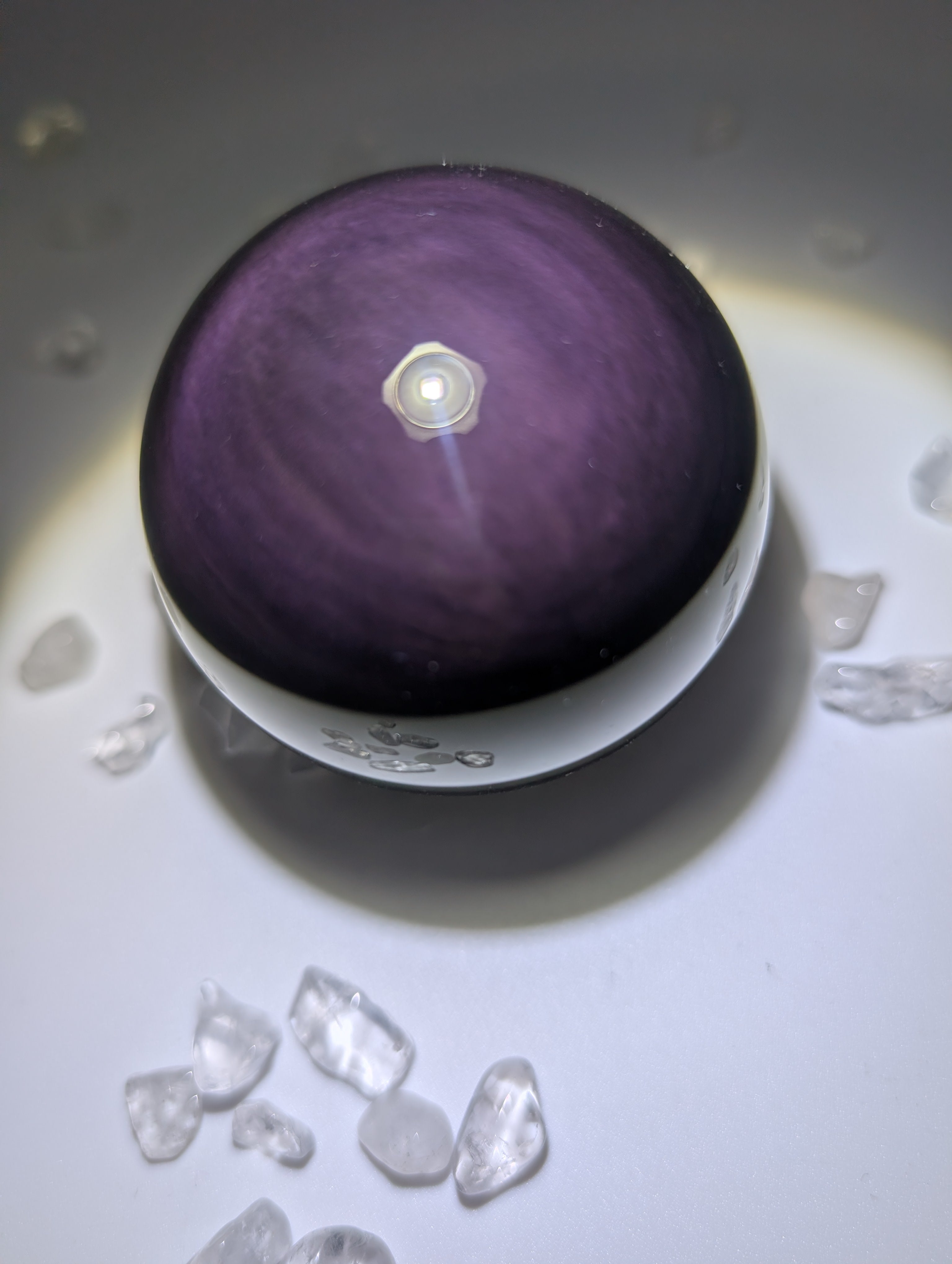 Regenbogen Obsidian