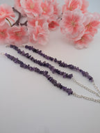 Amethyst Splitter-Armband