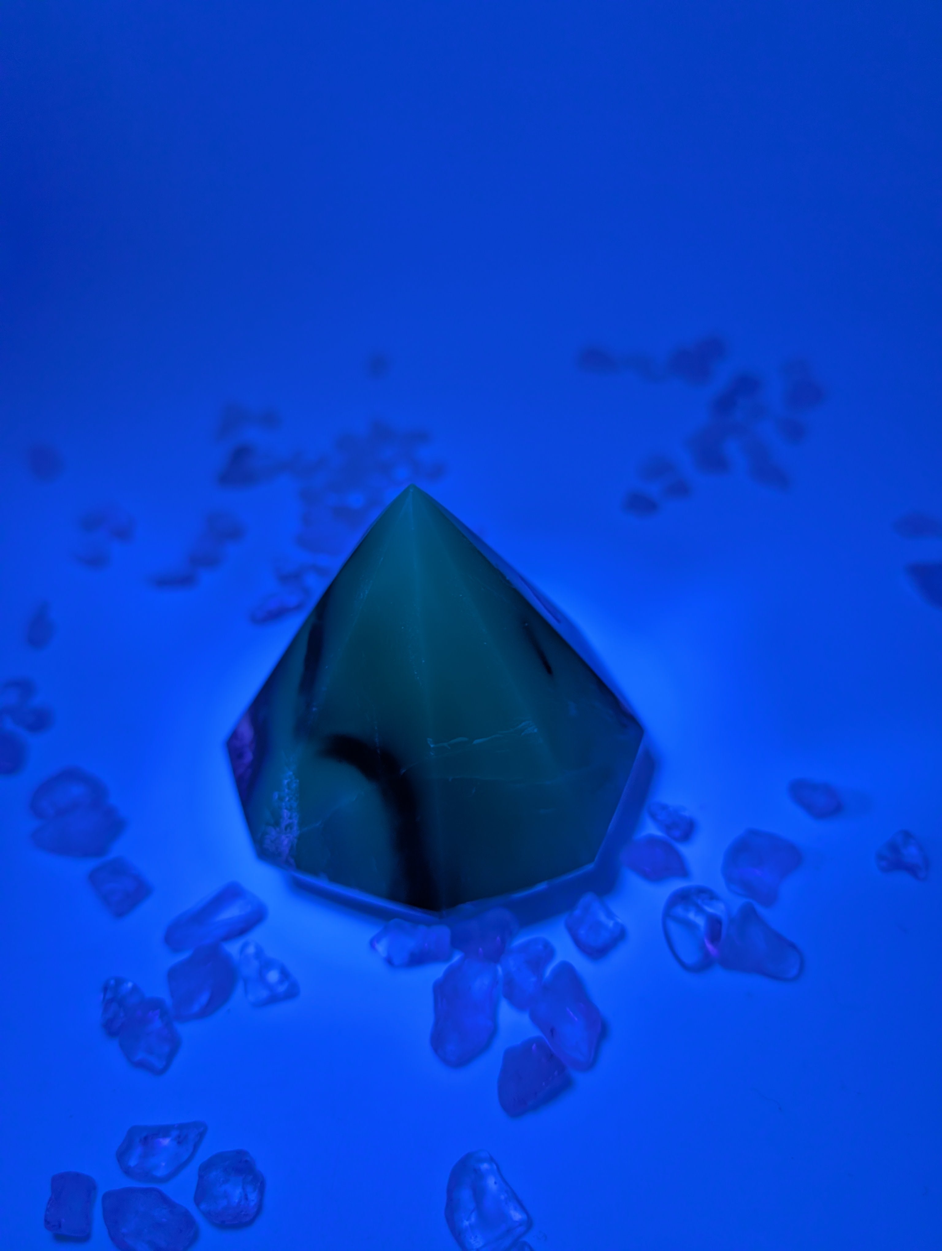 Vulkan Achat Diamant