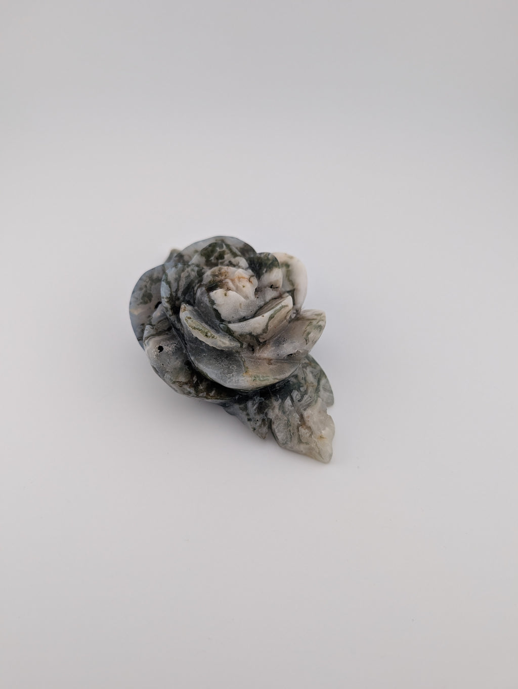 Moosachat Blume
