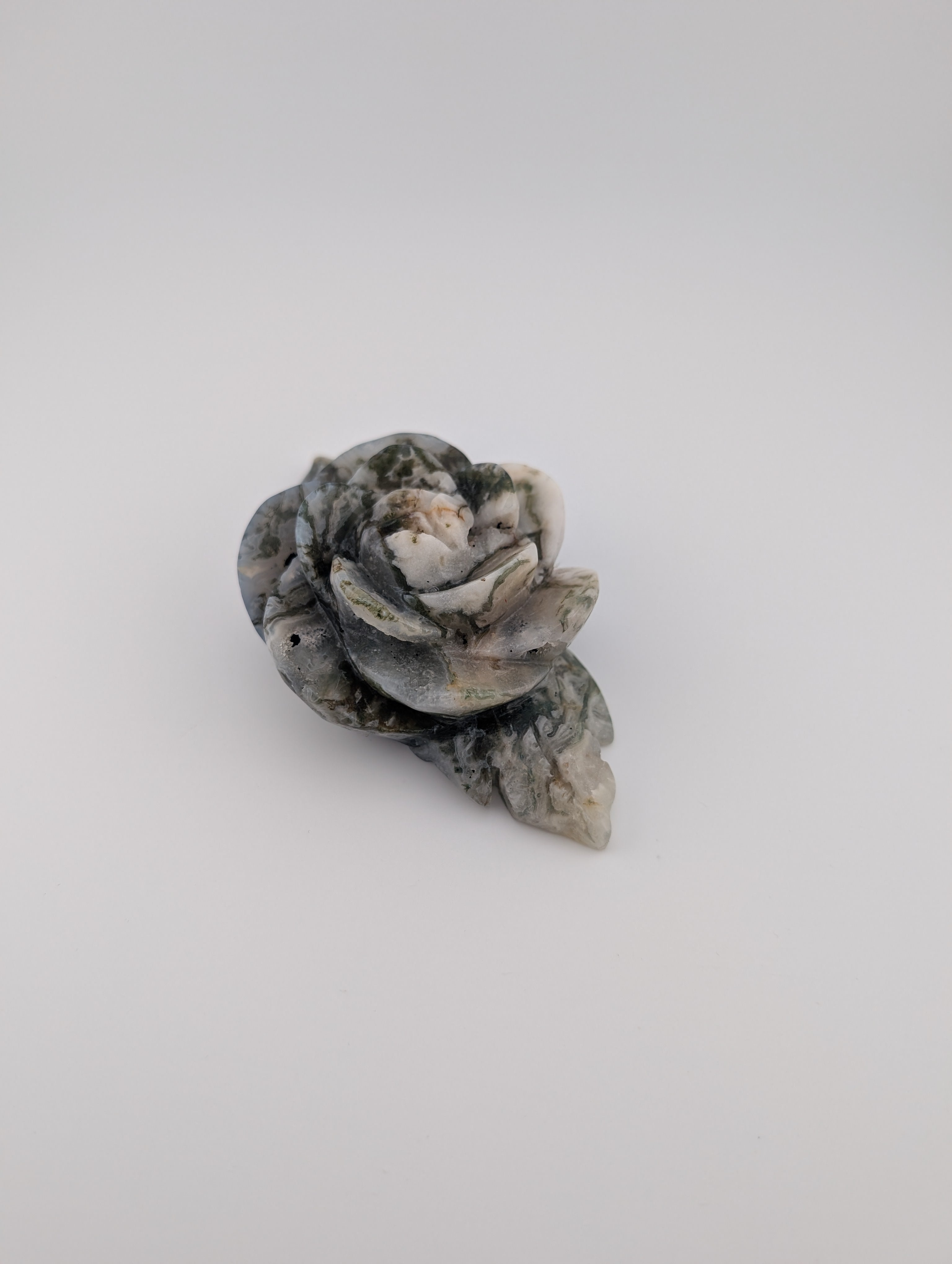 Moosachat Blume