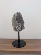 Amethyst auf Ständer