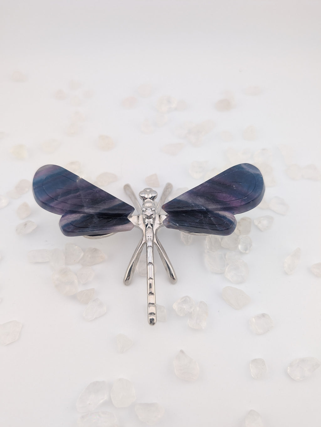 Fluorit Libelle