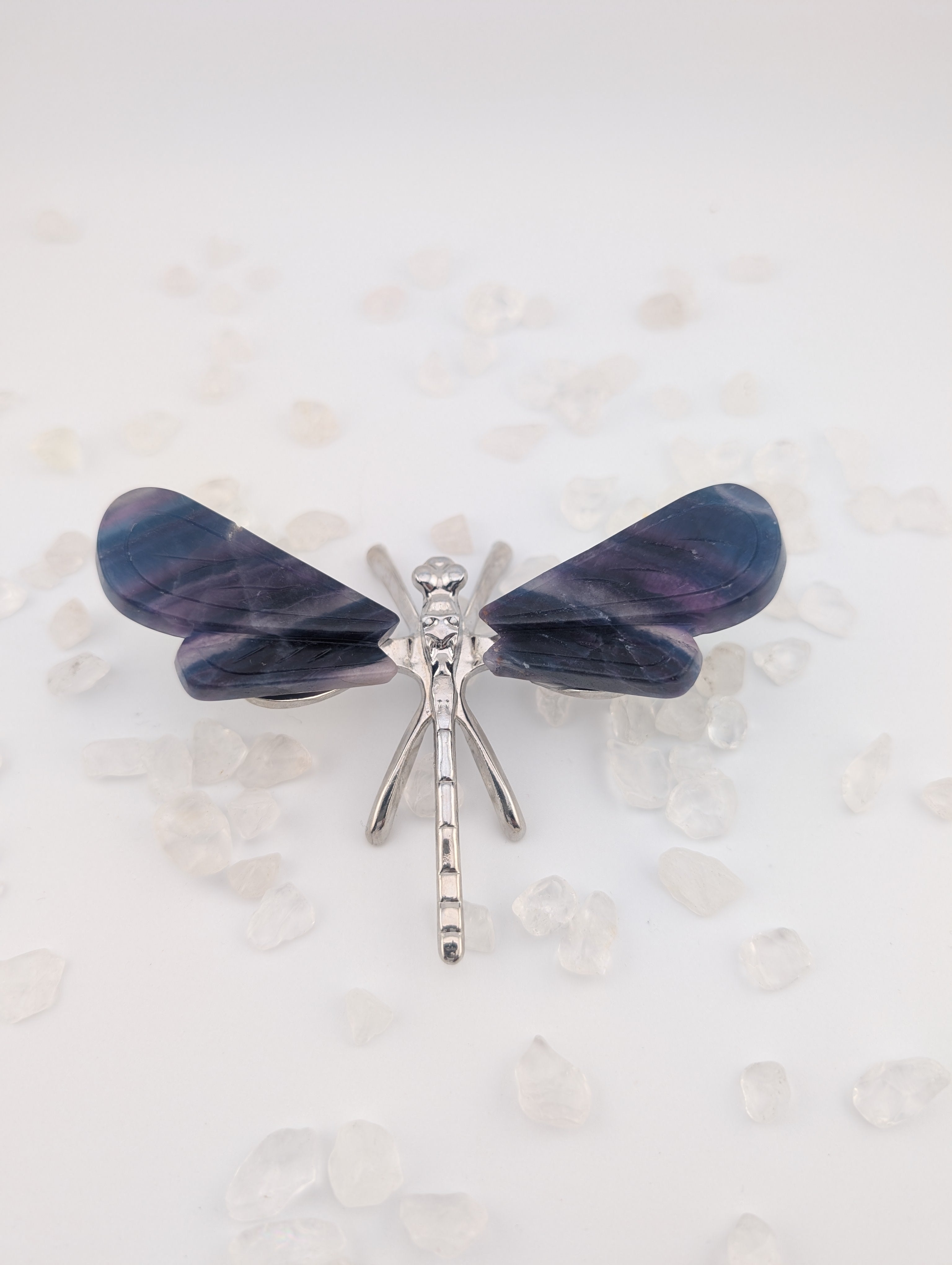Fluorit Libelle