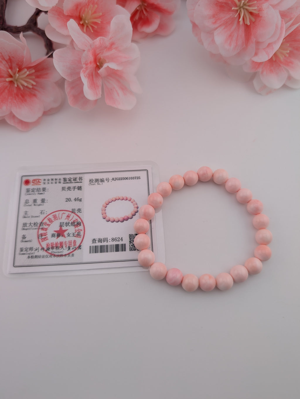 Queen chonch Shell Armband