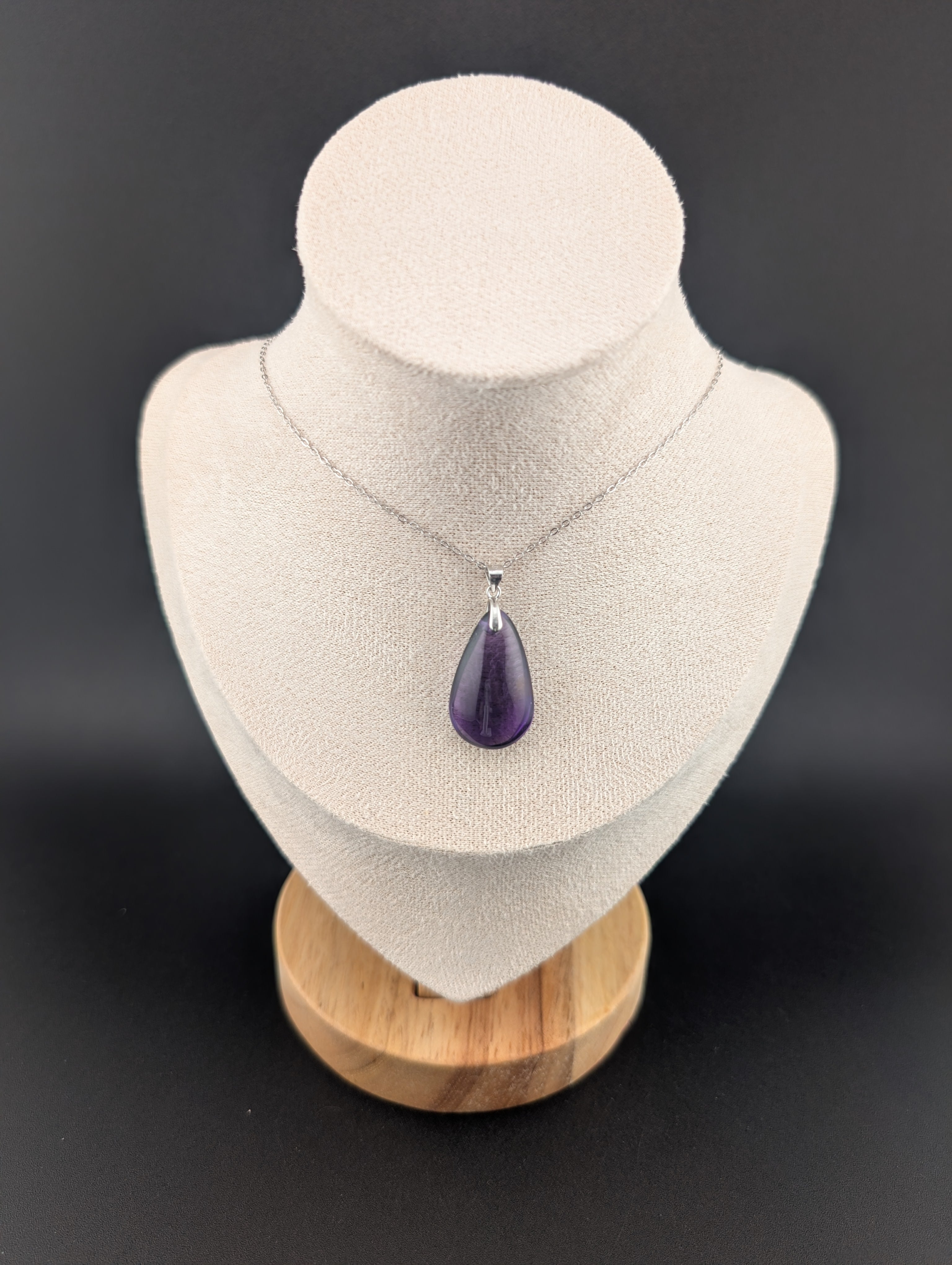 Amethyst Anhänger S925