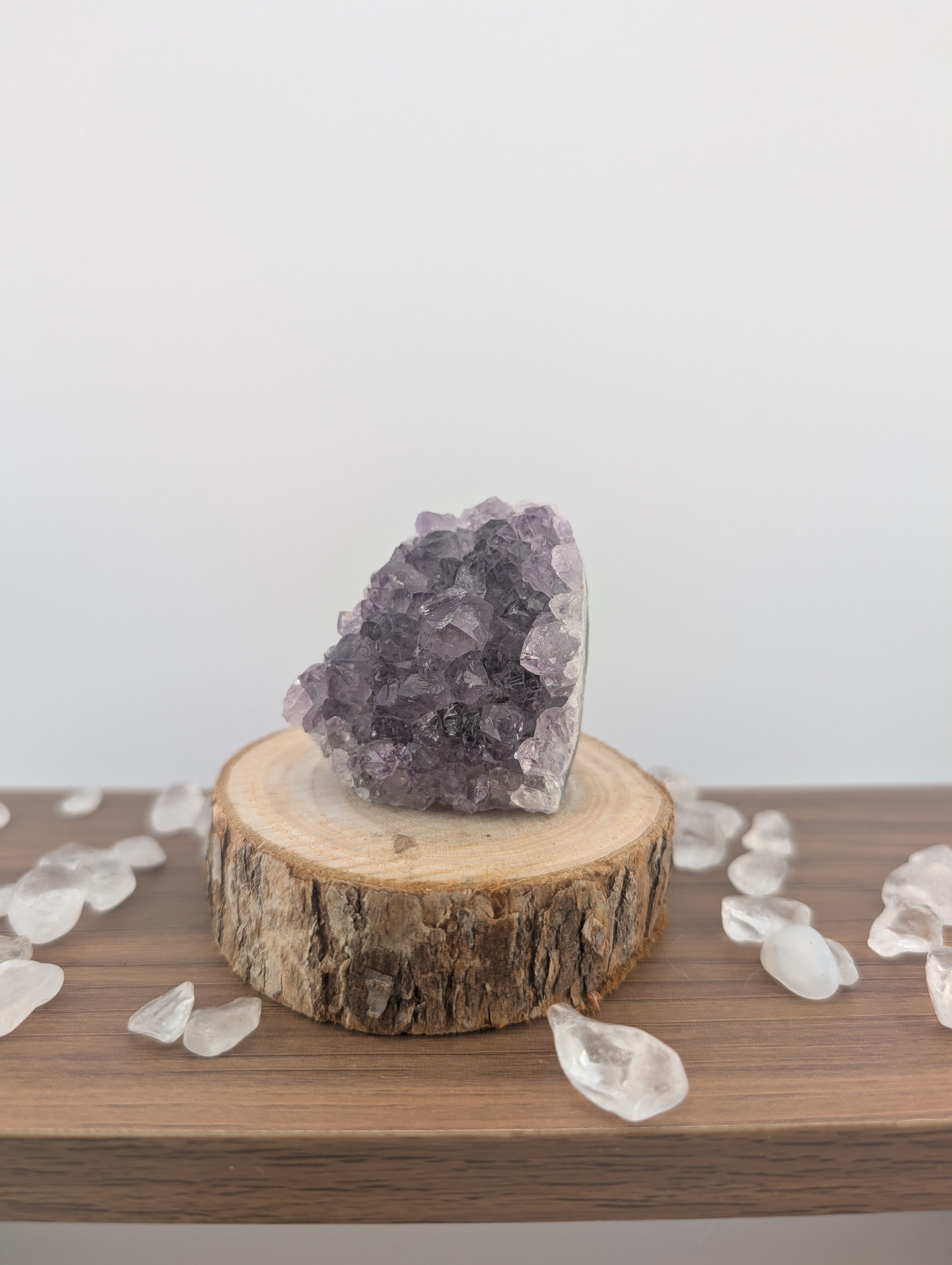 Amethyst Cluster