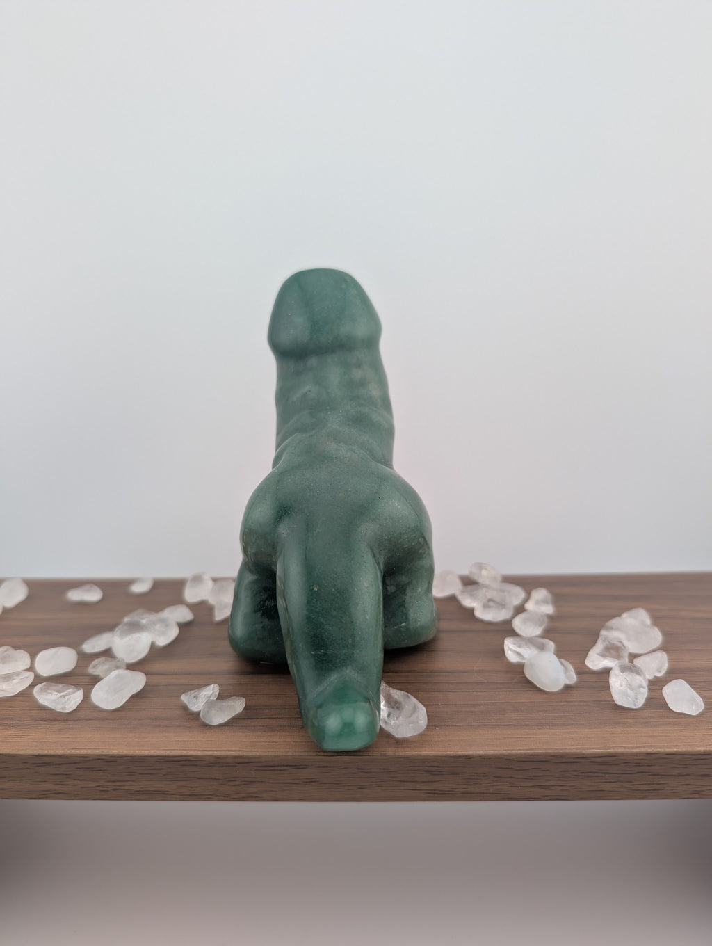 grüner Aventurin Dino-Penis 18+