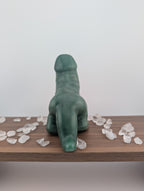 grüner Aventurin Dino-Penis 18+