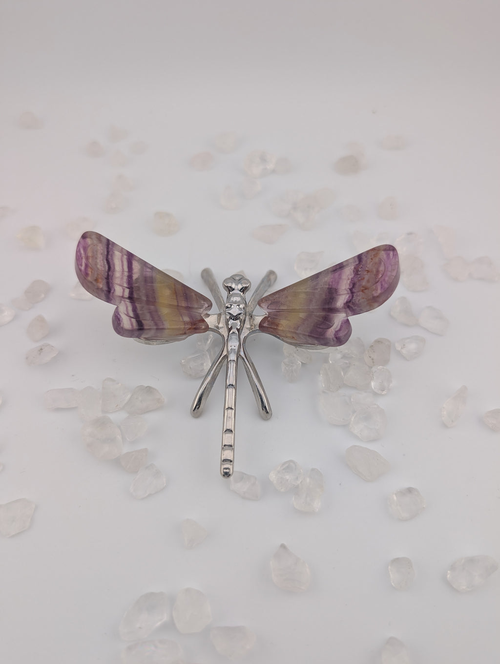 Fluorit Libelle