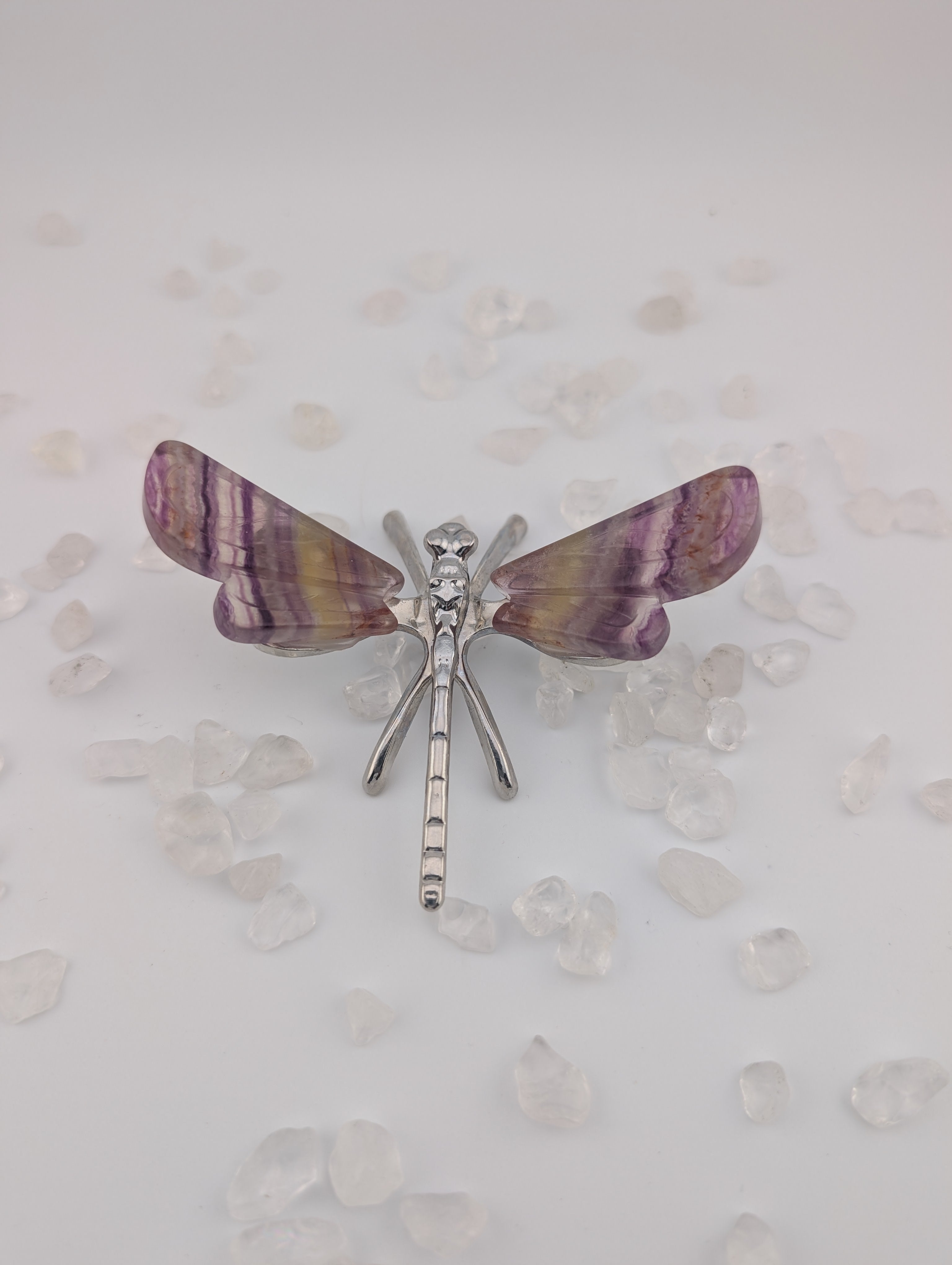 Fluorit Libelle