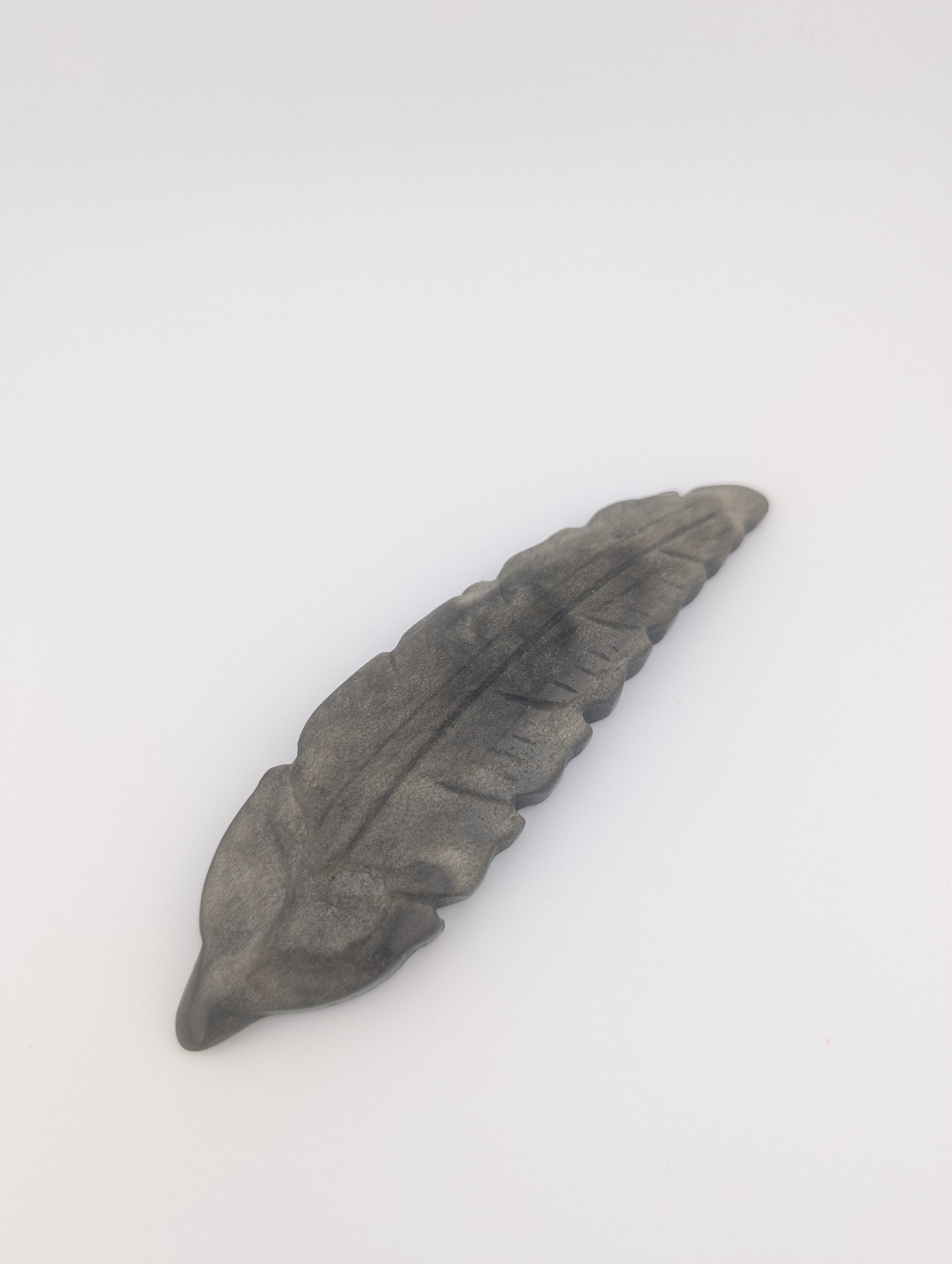 Gold Obsidian Federn