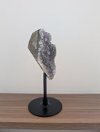 Amethyst auf Ständer