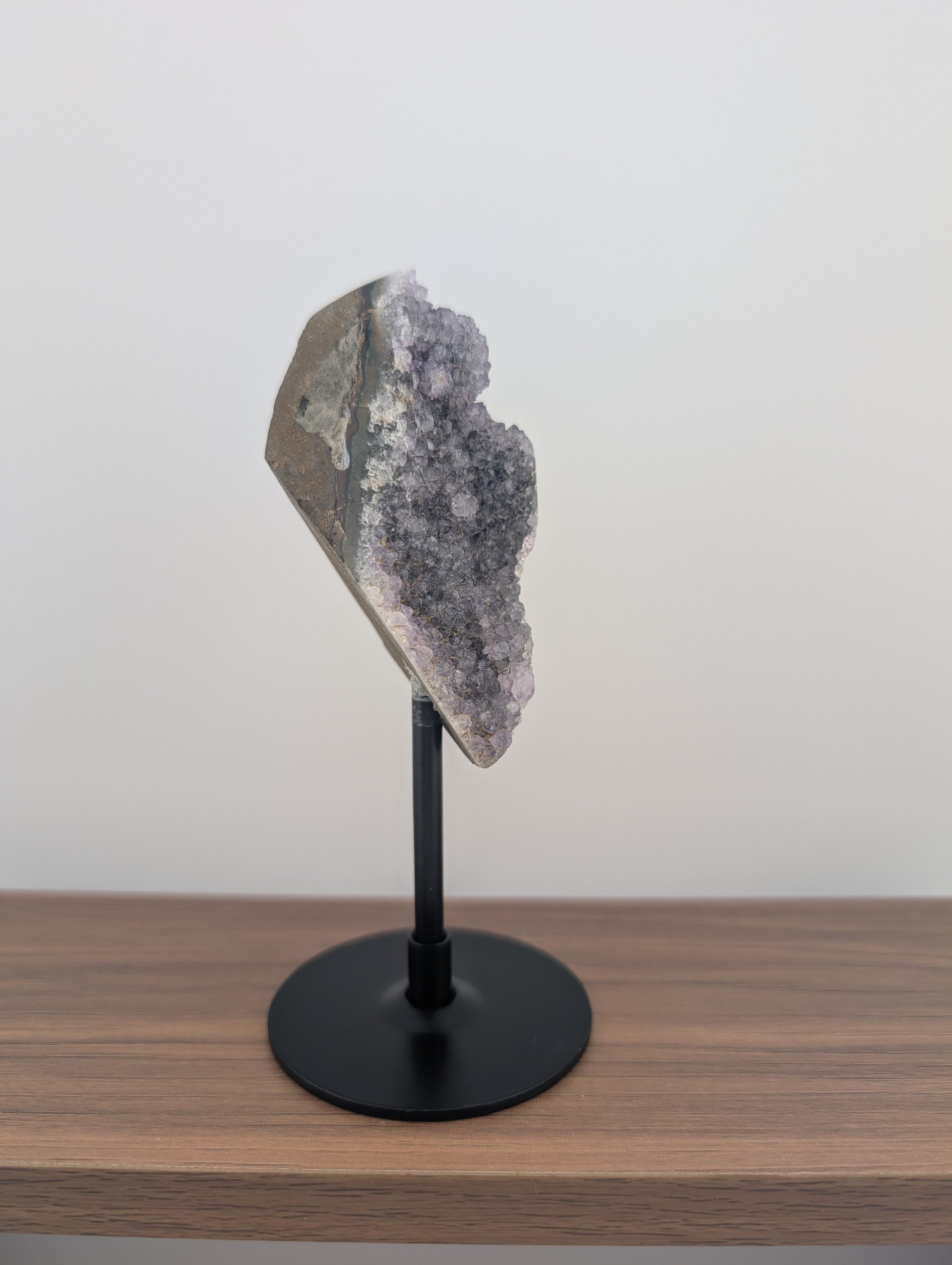 Amethyst auf Ständer