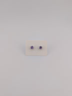 Amethyst Ohrstecker S925