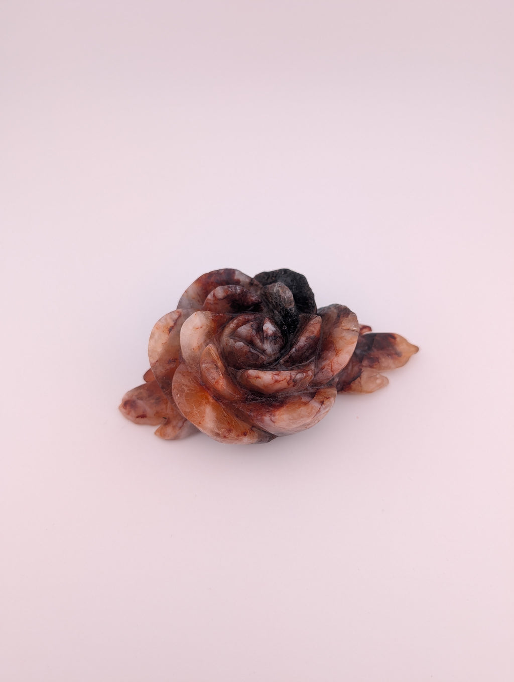 Feuerquarz Blume