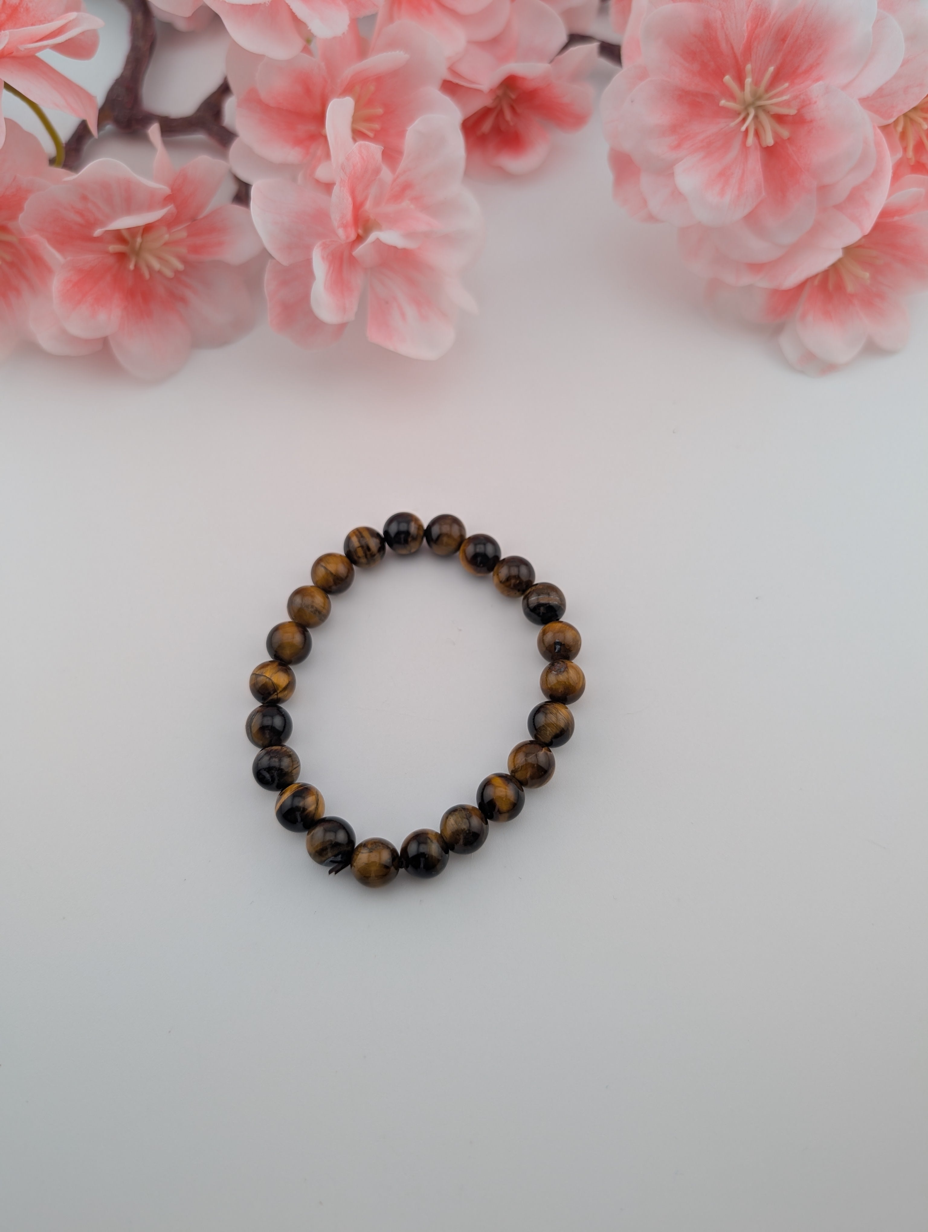 Tigerauge Armband 10 mm
