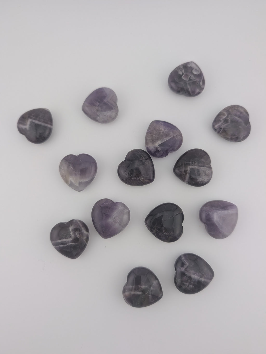 Traum Amethyst Herzen