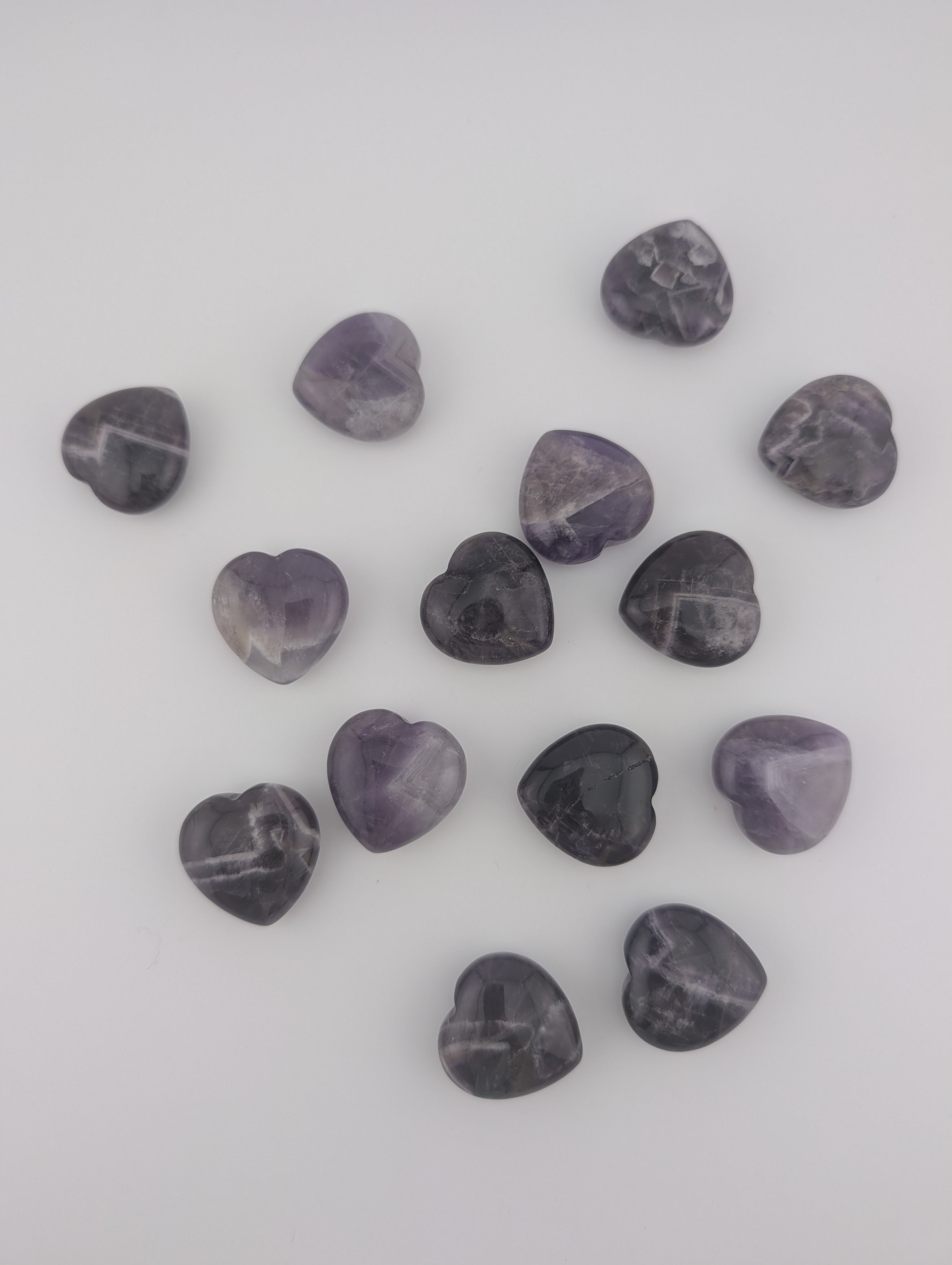 Traum Amethyst Herzen
