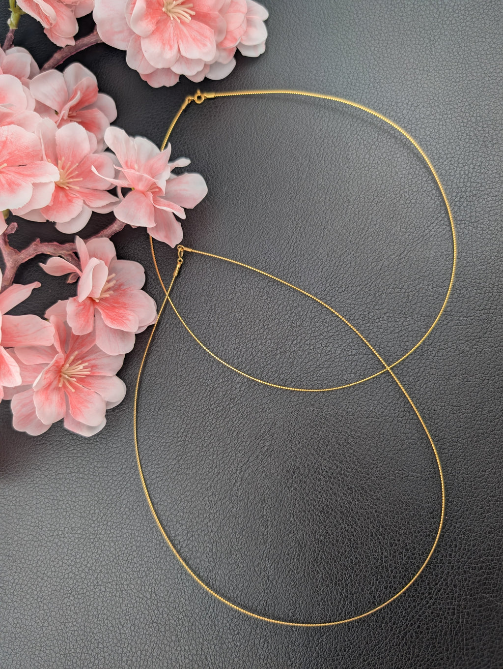 Kette S925 gold 45 cm