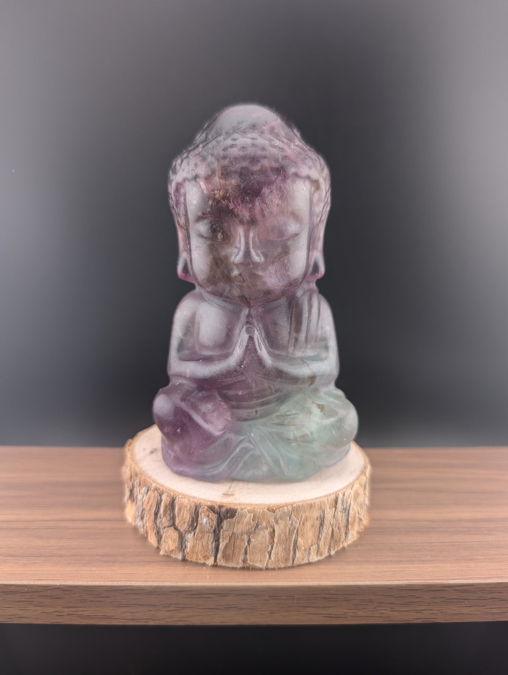 Fluorit Buddha