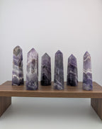 Traum Amethyst Türme