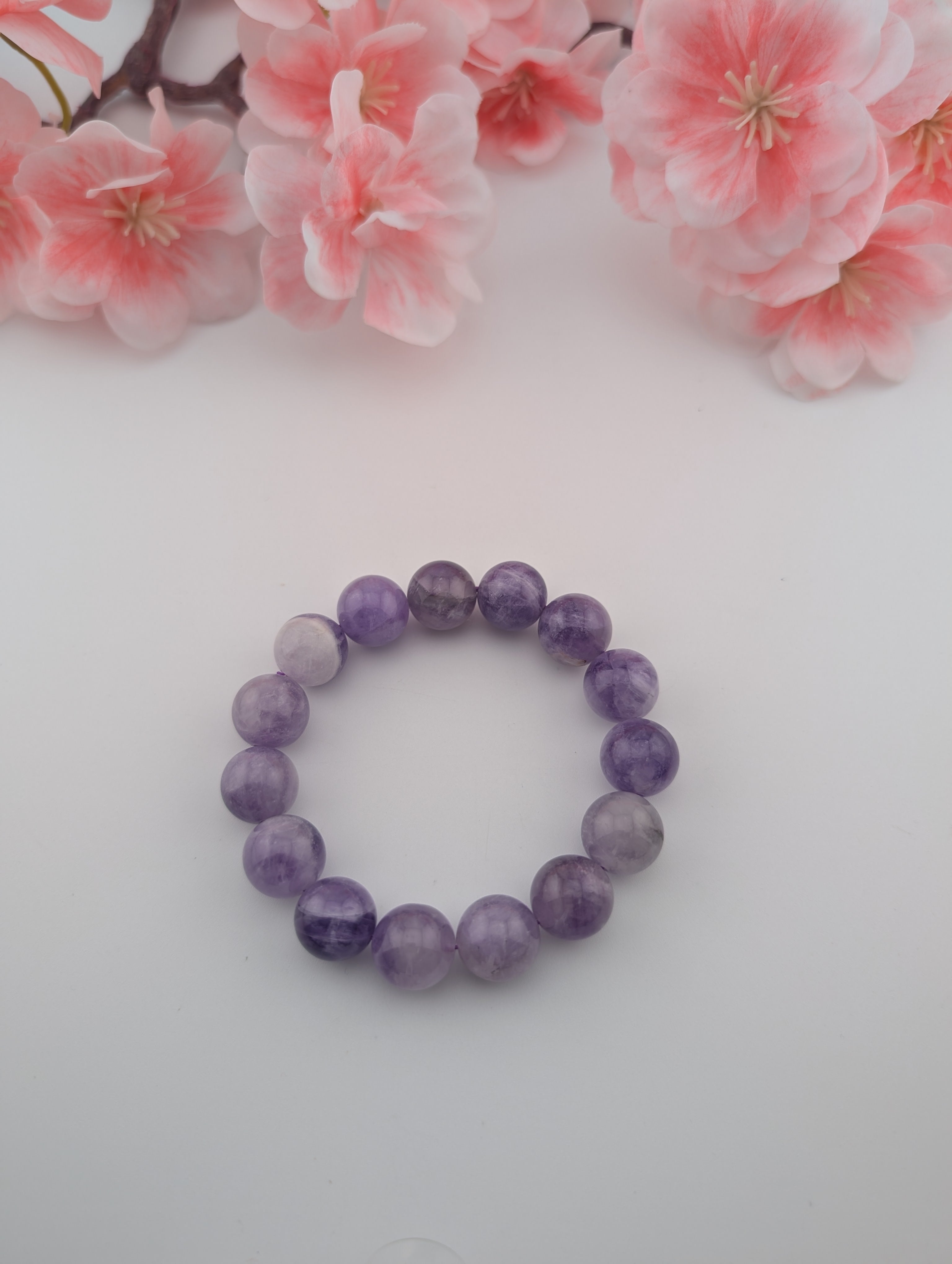 Amethyst Armband 13mm